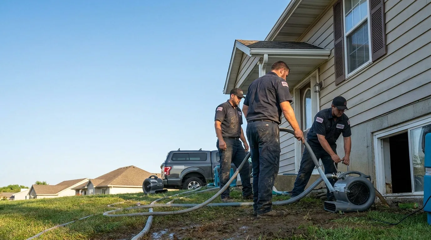 Water Removal in Columbus, WI near me